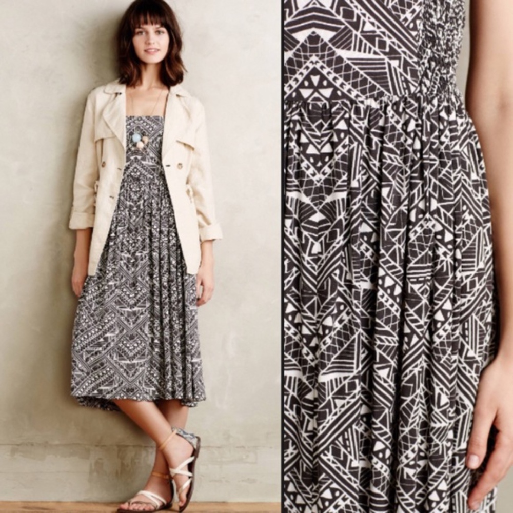 Corey Lynn Calter Sketchbook Midi Dress